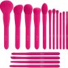 Makeup Brushes, TEXAMO Make up Brushes, Premium Synthetic Soft Hair Make up Brush Set, 15Pc Professional Makeup Brush Set for Foundation Powder Eyeliner Concealer Blusher Eyeshadow Brush Set with Case