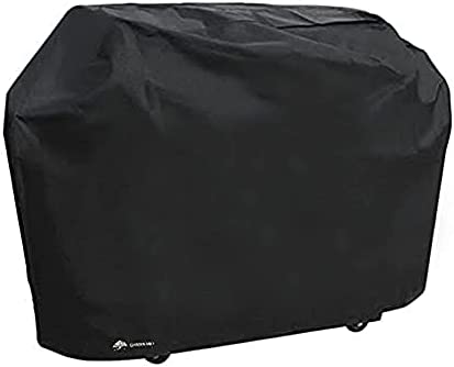 Garden Furniture Covers BBQ Cover Outdoor Storage, Black Waterproof Garden Furniture Cover Barbeque Covers Outdoor Indoor Patio Furniture Table Covers
