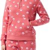 Amazon Essentials Women's Fleece Pullover Hoodie Sweatshirts