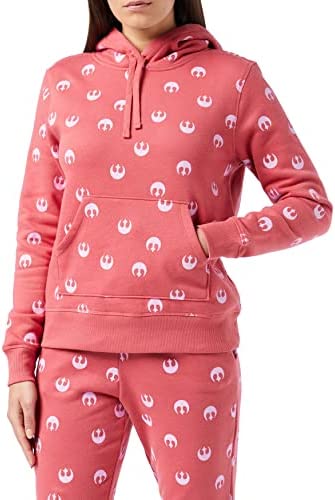 Amazon Essentials Women's Fleece Pullover Hoodie Sweatshirts