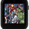 Avengers Boy's Digital Quartz Watch with Silicone Strap AVG4597