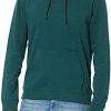 BOSS Mens Weedo 1 Relaxed-fit hooded sweatshirt with logo detailing