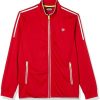 DUNLOP Club Line Men Knitted Jacket Red