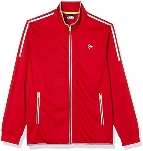 DUNLOP Club Line Men Knitted Jacket Red