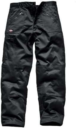 Dickies WD814 Redhawk Action Zip Pocket Combat Trousers Black (W36 Reg)