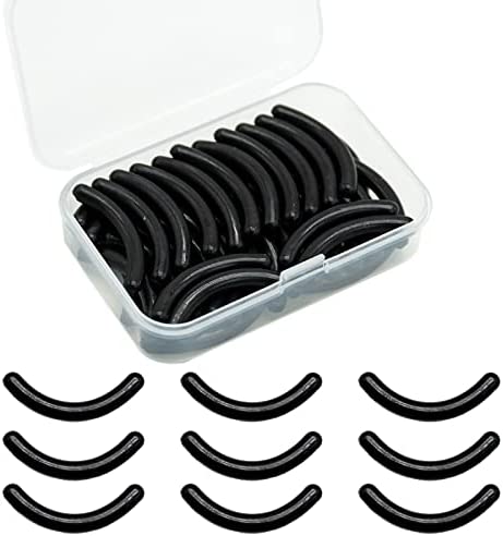 Eyelash Curler Pads,Eyelash Curler Refills Pads Silicone Curler Replacement Pads for Universal Eyelash Curler,48 Piece