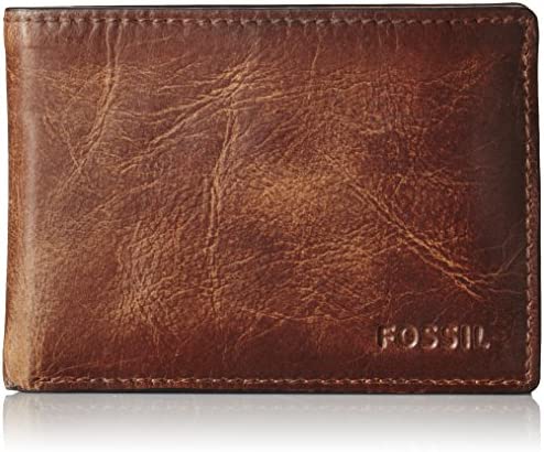 Fossil Men's Derrick Front Pocket Bifold Wallet