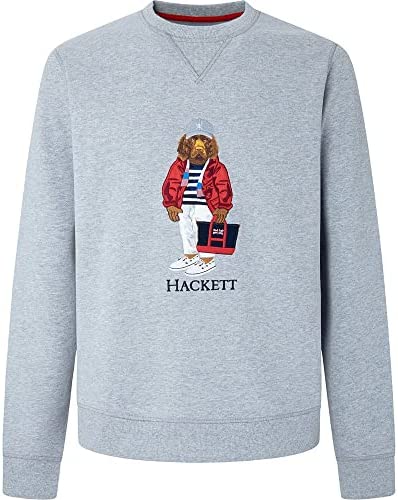 Hackett London Men's Harry Crew Sweater