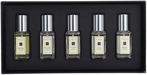Jo Malone Cologne 5-Piece Mini Spray Perfume Set for Men and Women