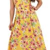Joe Browns Women's Strappy Floral Summer Dress Casual