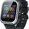 Kids Smart Watch - Kids Watch Phone with Call SOS Camera Games, Smart Watch for Kids Boys Girls with MP3 Music Player, Kids Toys Birthday for Children 3-12