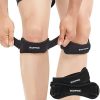 Patella Tendon Knee Strap 2 Pack, Knee Pain Relief Support Brace for Hiking, Soccer, Basketball, Running, Jumpers Knee, Tennis, Tendonitis, Volleyball & Squats
