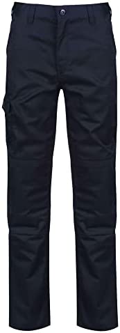 Regatta Men's Professional Pro Cargo Hardwearing Water Repellent Multi Pocket Trousers Trousers