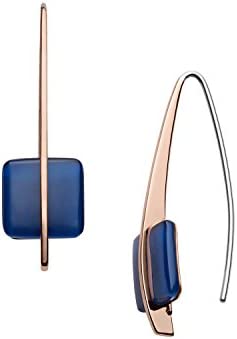 Skagen Women's Stainless Steel Earrings Sea Glass with Ear Clasp