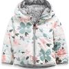 The North Face Toddler Girls' Reversible Mossbud Jacket