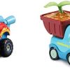 VTech Toot-Toot Drivers Smart Monster Truck, Baby Interactive Toy for Toddlers with 2 Modes of Play & 543403 Toot Drivers Special Edition Gardening Truck, Blue